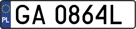 GA0864L