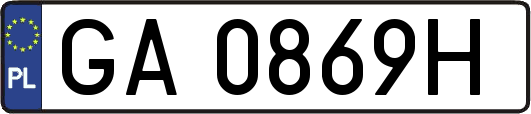 GA0869H