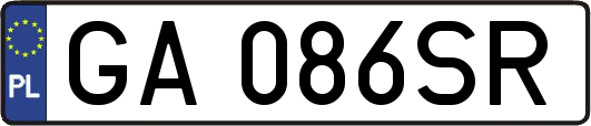 GA086SR