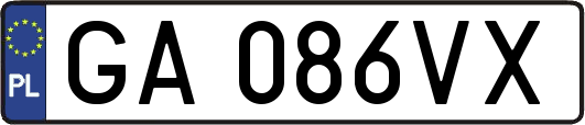 GA086VX