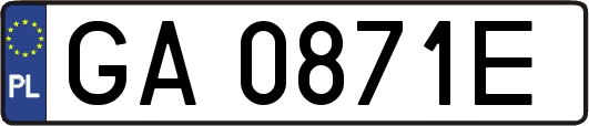 GA0871E