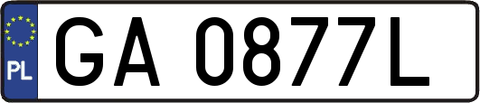 GA0877L