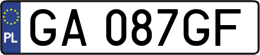 GA087GF