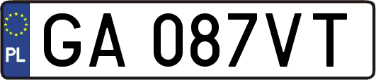 GA087VT