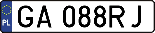 GA088RJ