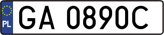 GA0890C