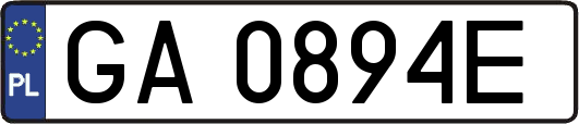 GA0894E