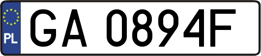 GA0894F