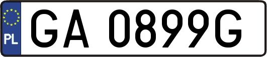 GA0899G