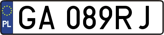 GA089RJ