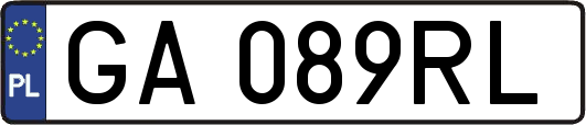 GA089RL