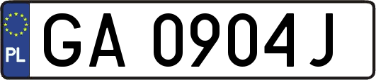 GA0904J