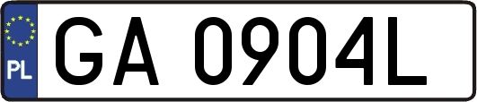 GA0904L