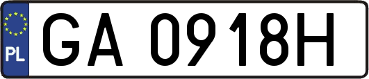 GA0918H