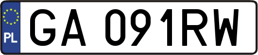 GA091RW