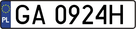 GA0924H
