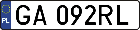 GA092RL