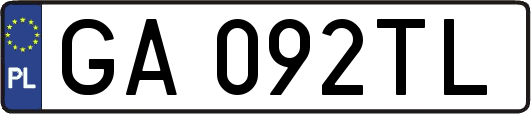 GA092TL