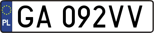 GA092VV