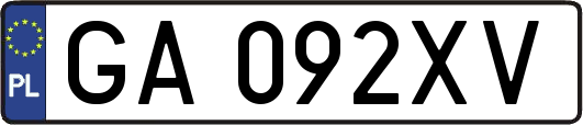 GA092XV