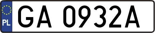 GA0932A