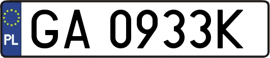 GA0933K