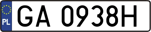 GA0938H