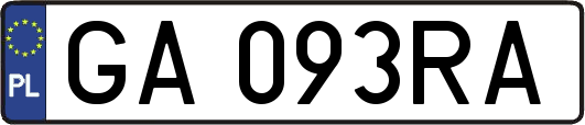 GA093RA
