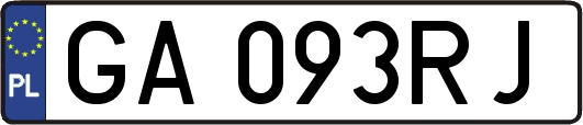 GA093RJ