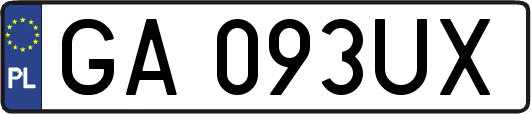 GA093UX