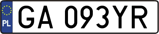 GA093YR