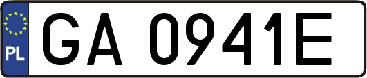 GA0941E
