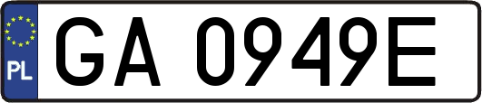 GA0949E