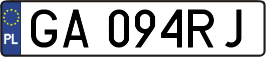 GA094RJ