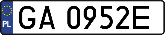 GA0952E