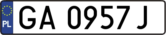 GA0957J