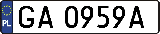 GA0959A