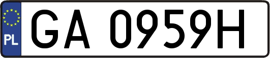 GA0959H