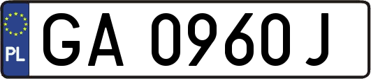 GA0960J