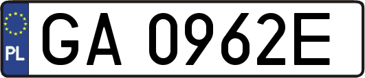 GA0962E