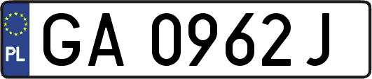 GA0962J