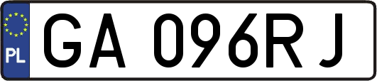 GA096RJ