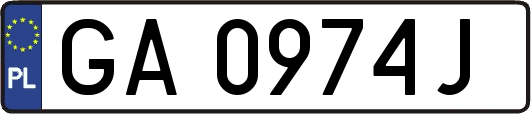 GA0974J