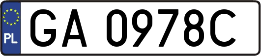 GA0978C