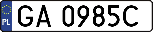 GA0985C