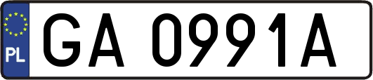 GA0991A