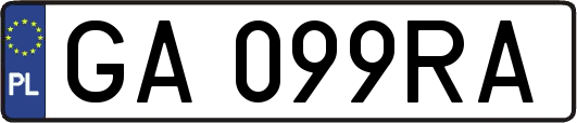 GA099RA
