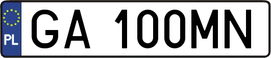 GA100MN