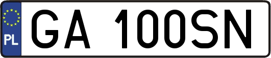 GA100SN
