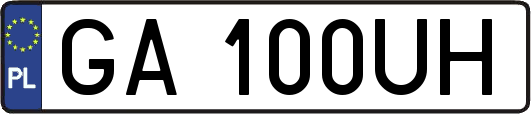 GA100UH